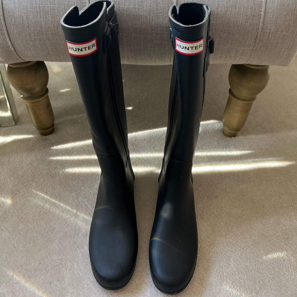 HUNTER Adjustable Tall Rain Boots